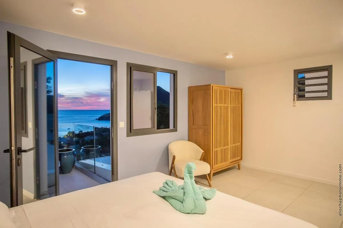 Villa Casalta - Vue Mer Caraibes Les Anses-d'Arlet 0*,