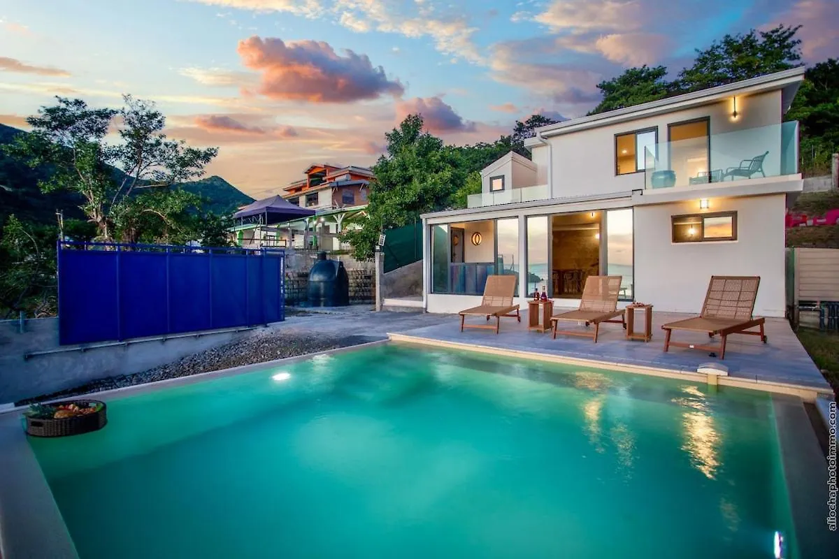 Villa Casalta - Vue Mer Caraibes Les Anses-d'Arlet