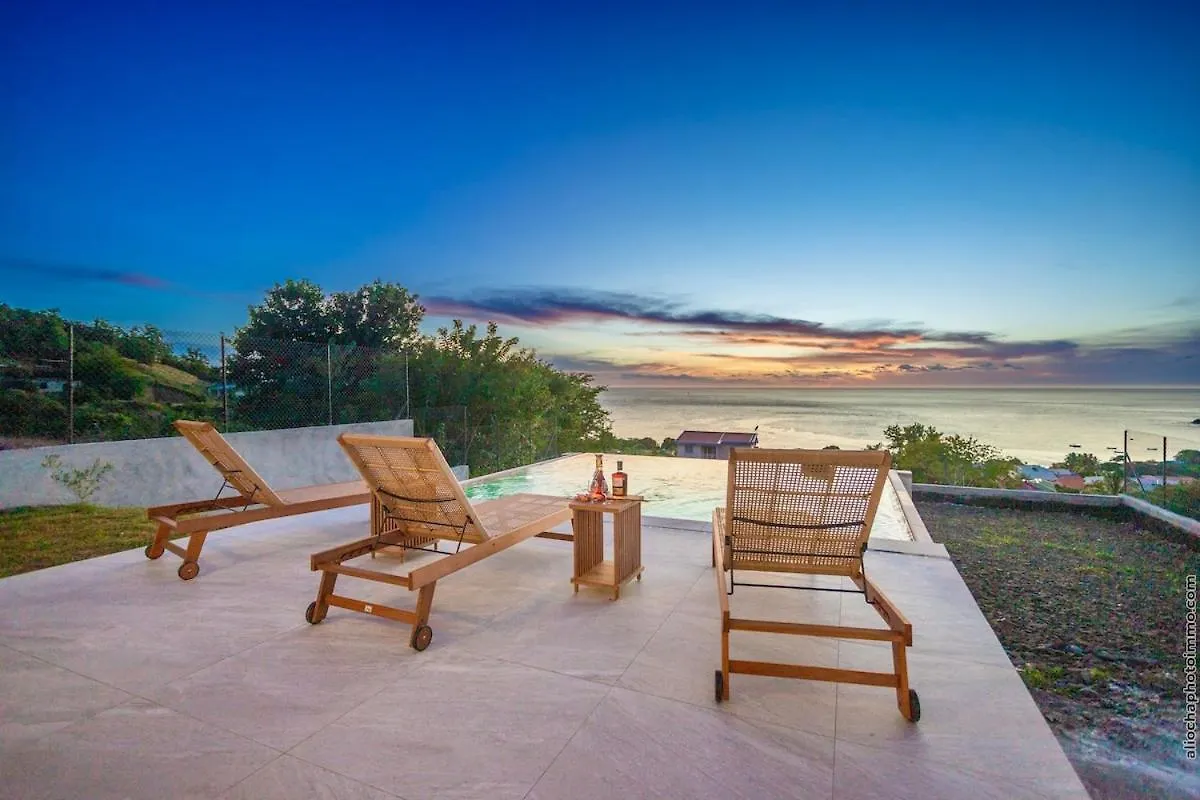 Villa Casalta - Vue Mer Caraibes Les Anses-d'Arlet 0*,