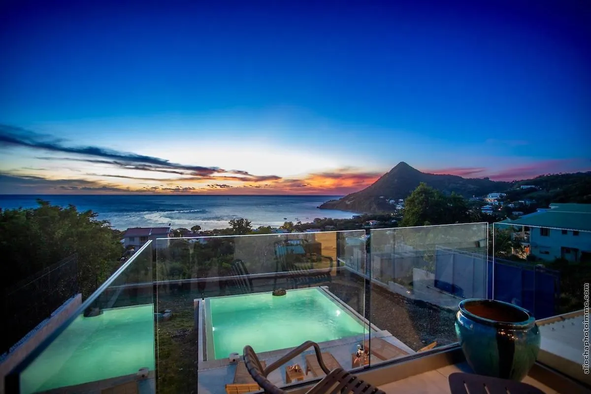 Villa Casalta - Vue Mer Caraibes Les Anses-d'Arlet Martinique