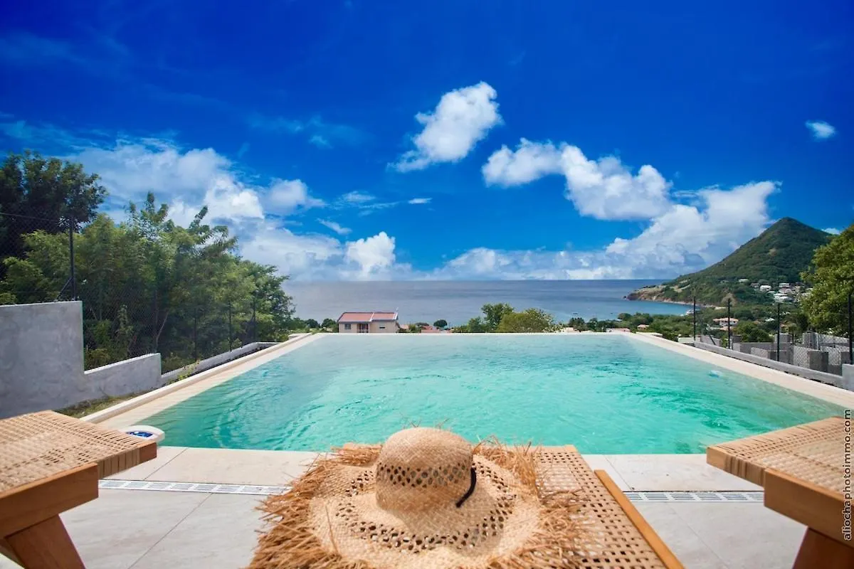 Villa Casalta - Vue Mer Caraibes Les Anses-d'Arlet