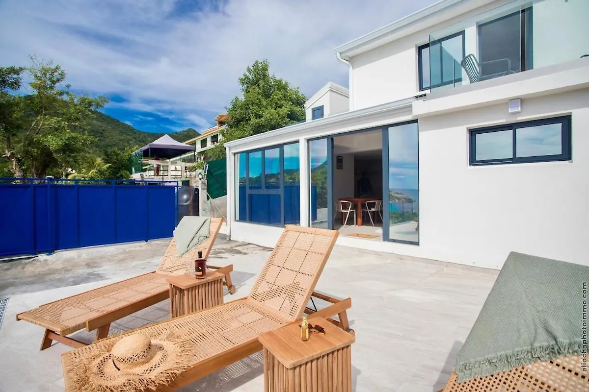 Villa Casalta - Vue Mer Caraibes Les Anses-d'Arlet