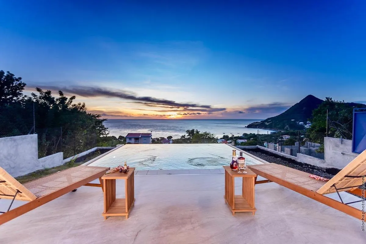Villa Casalta - Vue Mer Caraibes Les Anses-d'Arlets Martinica
