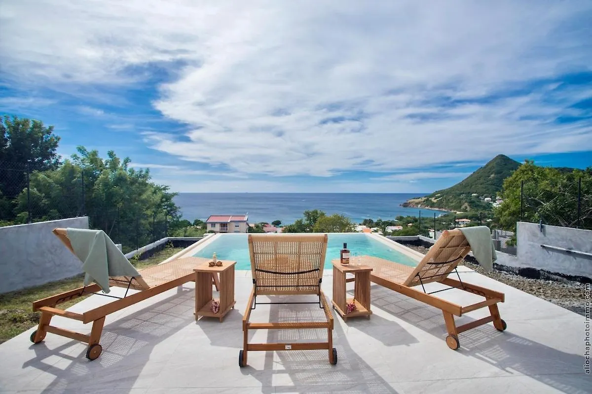 Villa Casalta - Vue Mer Caraibes Les Anses-d'Arlets Martinica