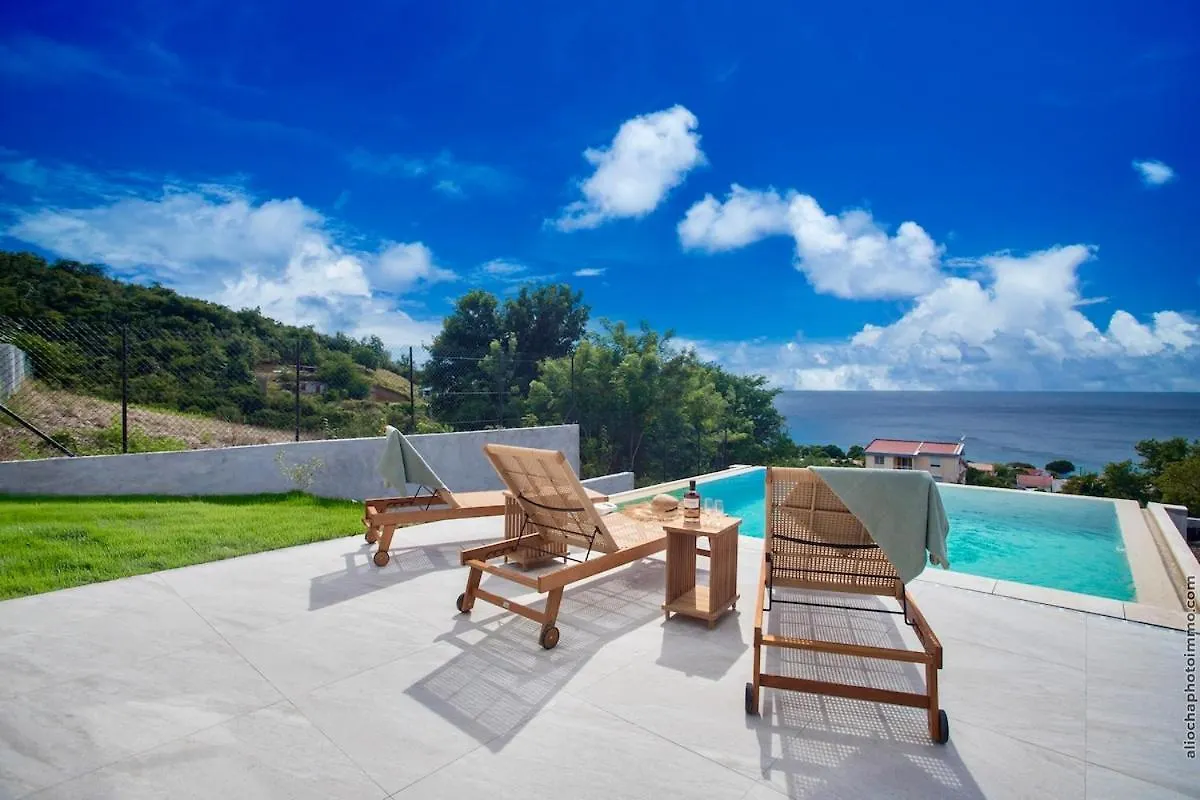 Villa Casalta - Vue Mer Caraibes Les Anses-d'Arlets