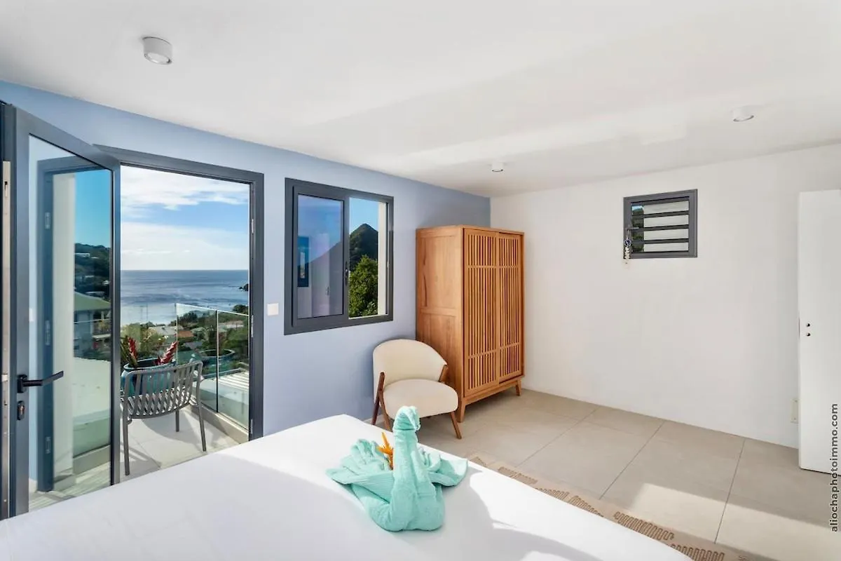 Villa Casalta - Vue Mer Caraibes Les Anses-d'Arlets 0*,  Martinique