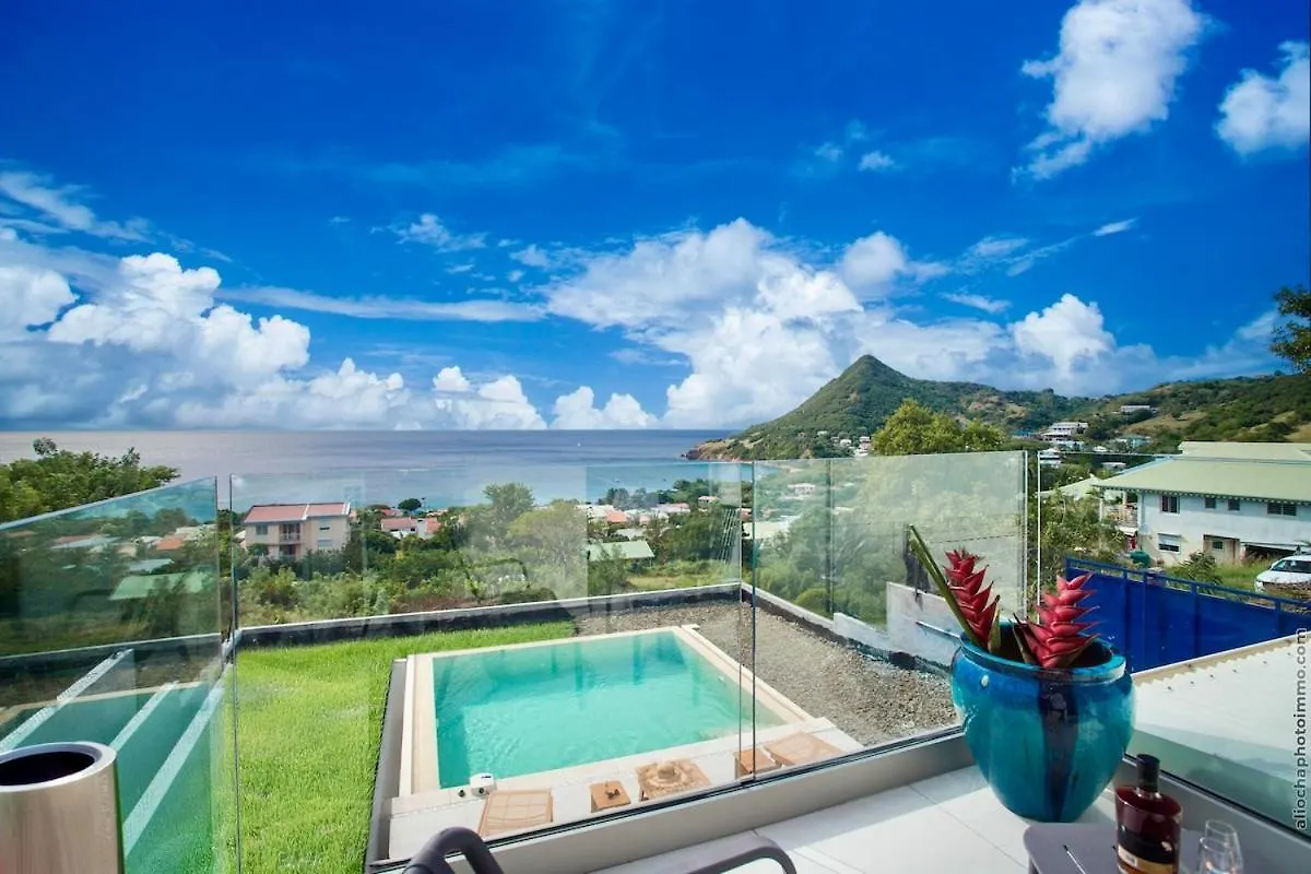 Villa Casalta - Vue Mer Caraibes Les Anses-d'Arlets