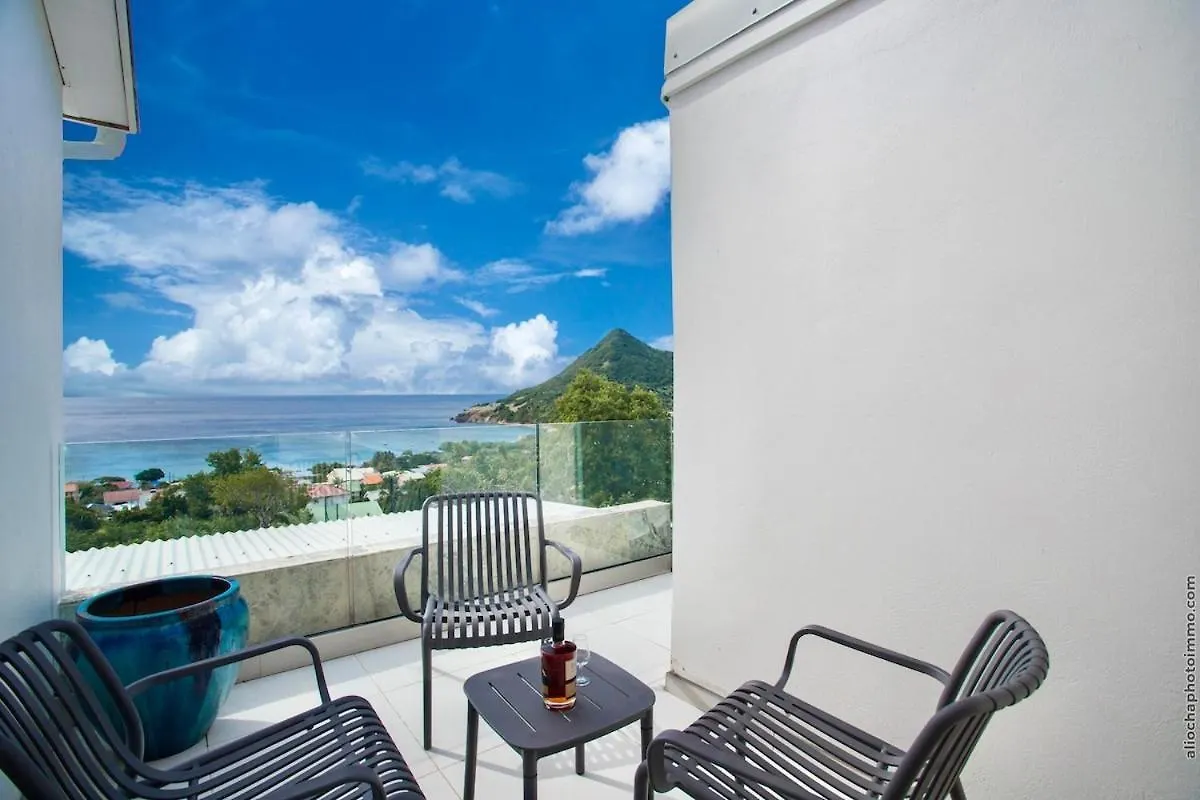 Villa Casalta - Vue Mer Caraibes Les Anses-d'Arlets
