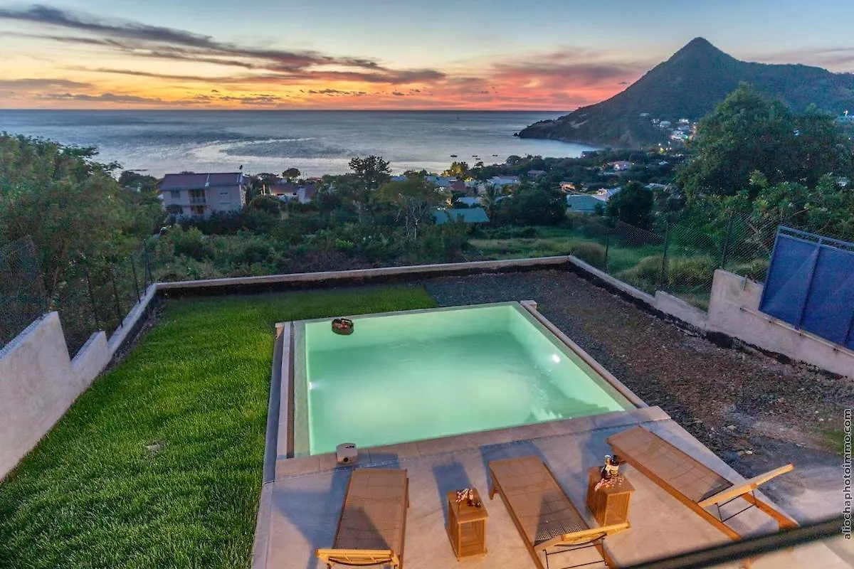 Villa Casalta - Vue Mer Caraibes Les Anses-d'Arlets 0*,